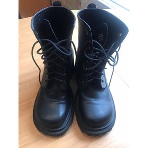 Unif Commando Boots